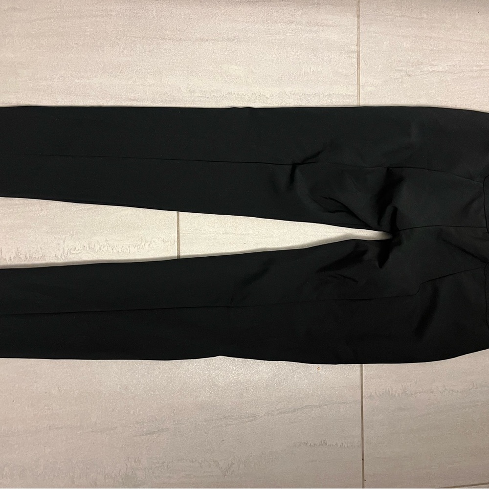 Veronica Beard Black Slim Ankle Pants Size 6 Stretch Tailored - Picture 4 of 8